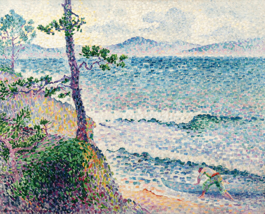 View full screen - View 1 of Lot 32. Avant l’orage (La Barque).