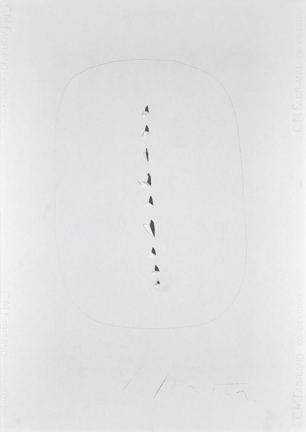 View full screen - View 1 of Lot 314. Concetto Spaziale.