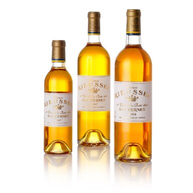 View full screen - View 1 of Lot 8307. Château Rieussec 2004 (12 BT).