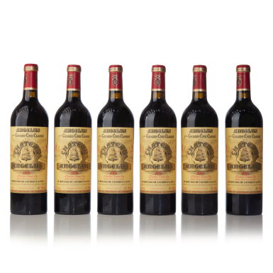 View full screen - View 1 of Lot 43. Château Angélus 2000 (12 BT).