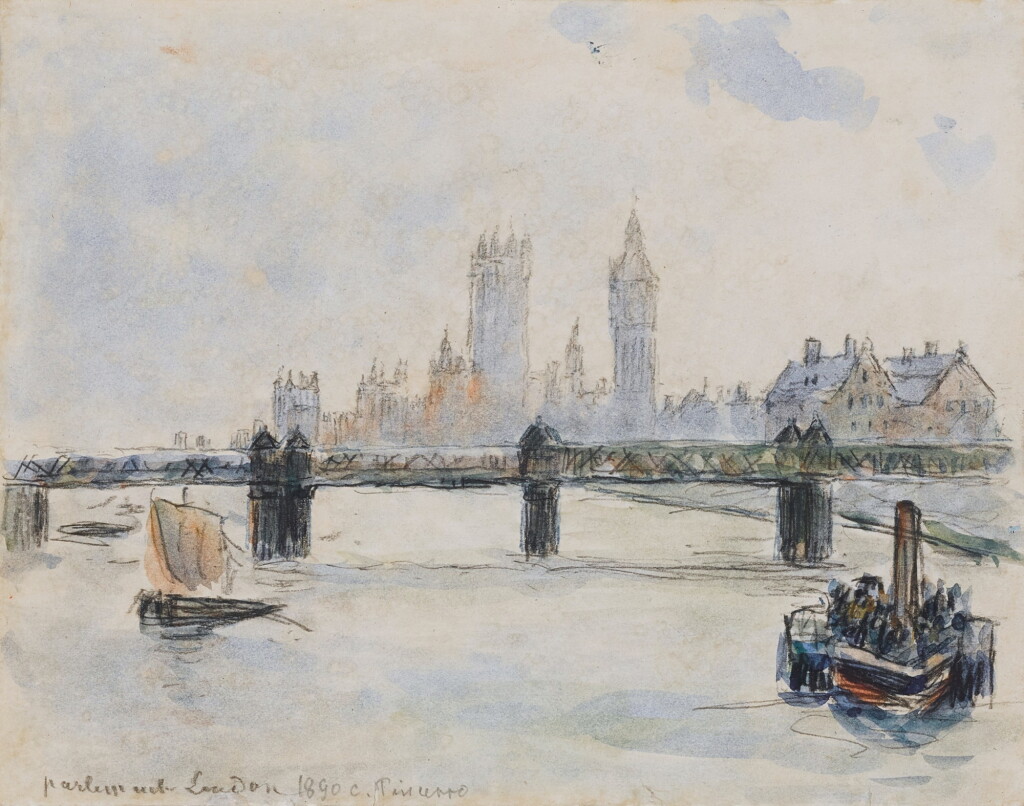 View full screen - View 1 of Lot 1. The Houses of Parliament.