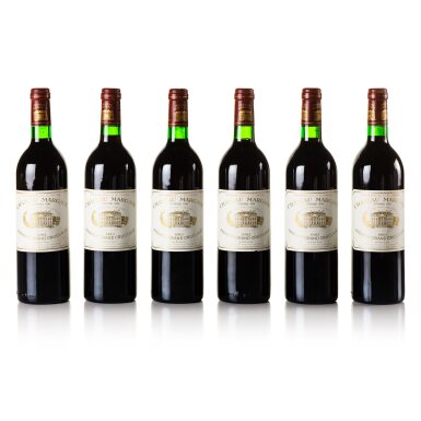 View full screen - View 1 of Lot 29. Château Margaux 1983 (6 BT).