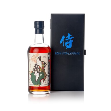 View full screen - View 1 of Lot 6033. 輕井澤"侍"系列 Karuizawa Samurai Cask #6432 30 Year Old 63.2 abv NV (1 BT70).