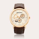 Reference 26380OR.OO.D088CR.01 Jules Audemars | A pink gold automatic dual time wristwatch with date, day/night, and power reserve indication, Circa 2015