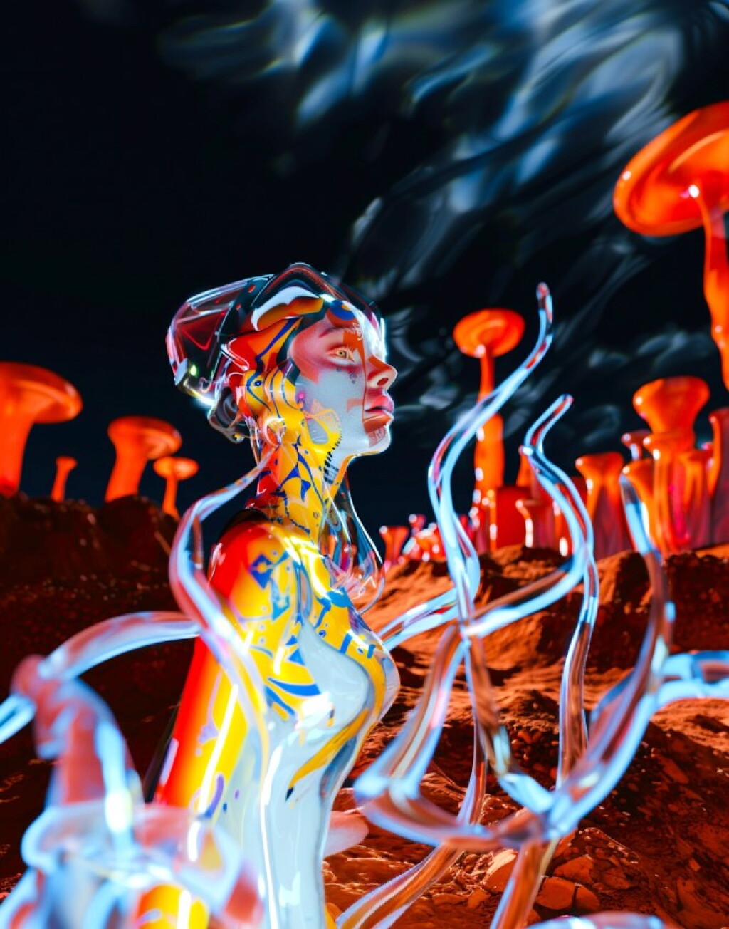 View full screen - View 1 of Lot 24. Human Diary in 2077 _ 001..