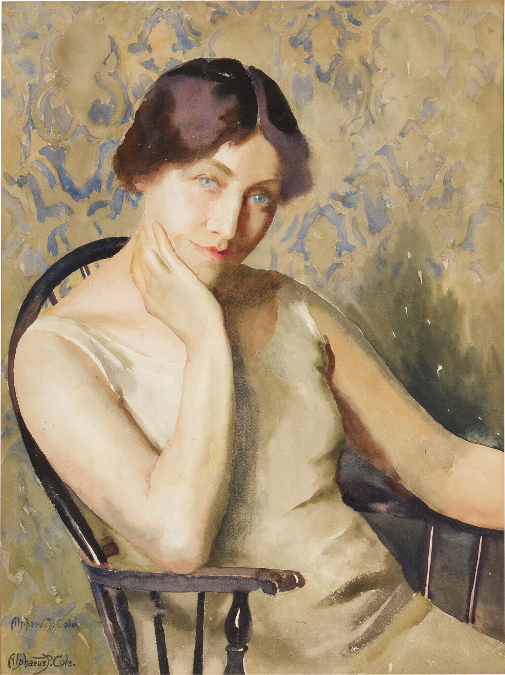 View full screen - View 1 of Lot 107. Alphaeus Philemon Cole (1876 - 1980).