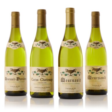 View full screen - View 1 of Lot 1339. Meursault 2015 J.-F. Coche-Dury (2 BT).