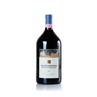 View full screen - View 1 of Lot 1229. Brunello di Montalcino, Castelgiocondo 1990 Frescobaldi (1 DM).
