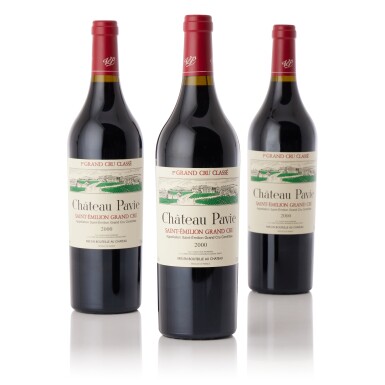 View full screen - View 1 of Lot 7184. Château Pavie 2000 (12 BT).
