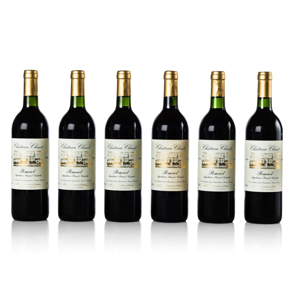 View full screen - View 1 of Lot 487. Château Clinet 1990 (12 BT).