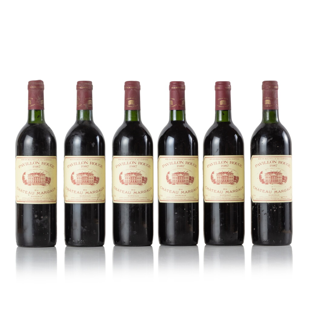 View full screen - View 1 of Lot 704. Pavillon Rouge du Château Margaux 1987 (6 BT).