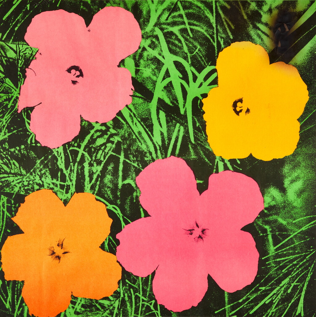View full screen - View 1 of Lot 8. Flowers (F. & S. II.6).