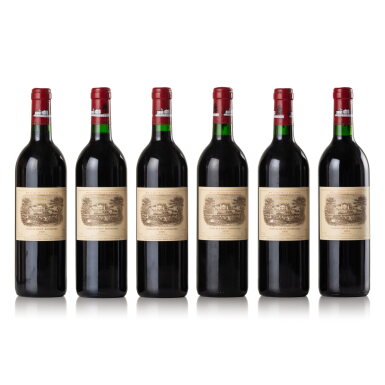 View full screen - View 1 of Lot 25. Château Lafite 1990 (12 BT).