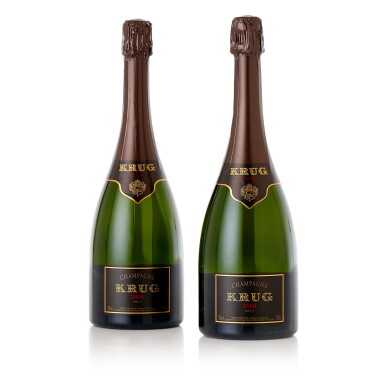 View full screen - View 1 of Lot 5410. Krug 2004 (6 BT).