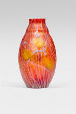 Red Vase