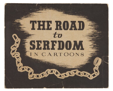 View full screen - View 1 of Lot 8. 20 TRANSLATIONS OF THE ROAD TO SERFDOM, 1944-2012.