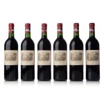 Château Lafite 1990 (12 BT)