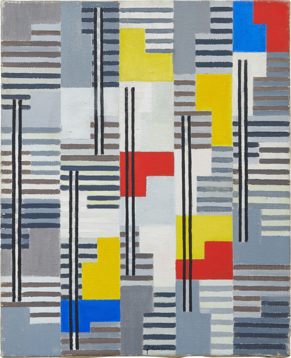 View full screen - View 1 of Lot 51. Opus #23, 1954.