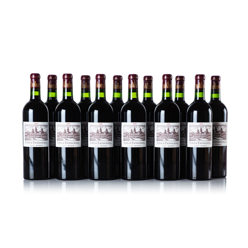 View full screen - View 1 of Lot 123. Château Cos d'Estournel 2001 (12 BT).