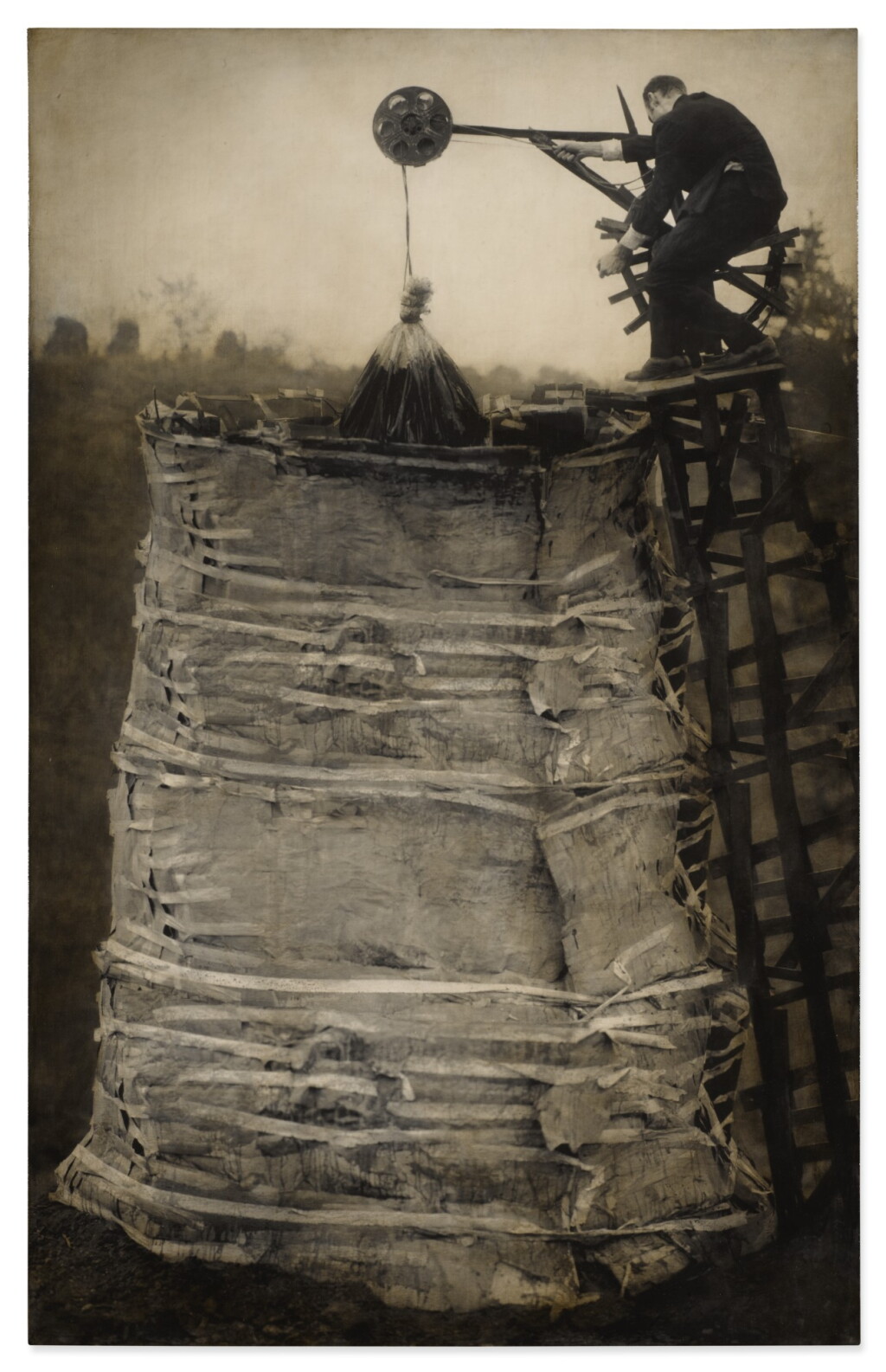 View full screen - View 1 of Lot 84. ROBERT PARKEHARRISON | 'RELIQUARY' (FROM ARCHITECT'S BROTHER, PROMISEDLAND).