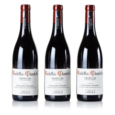 View full screen - View 1 of Lot 471. Ruchottes Chambertin 2014 Domaine Georges Roumier (3 BT).