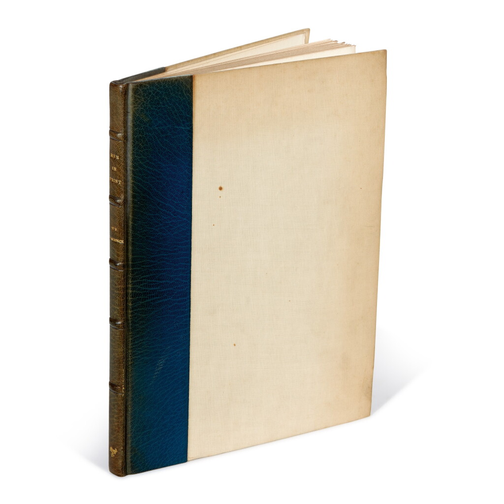 View full screen - View 1 of Lot 134. LAWRENCE, T.E. | Men in Print, no.489/500 copies, Golden Cockerel Press, 1940.
