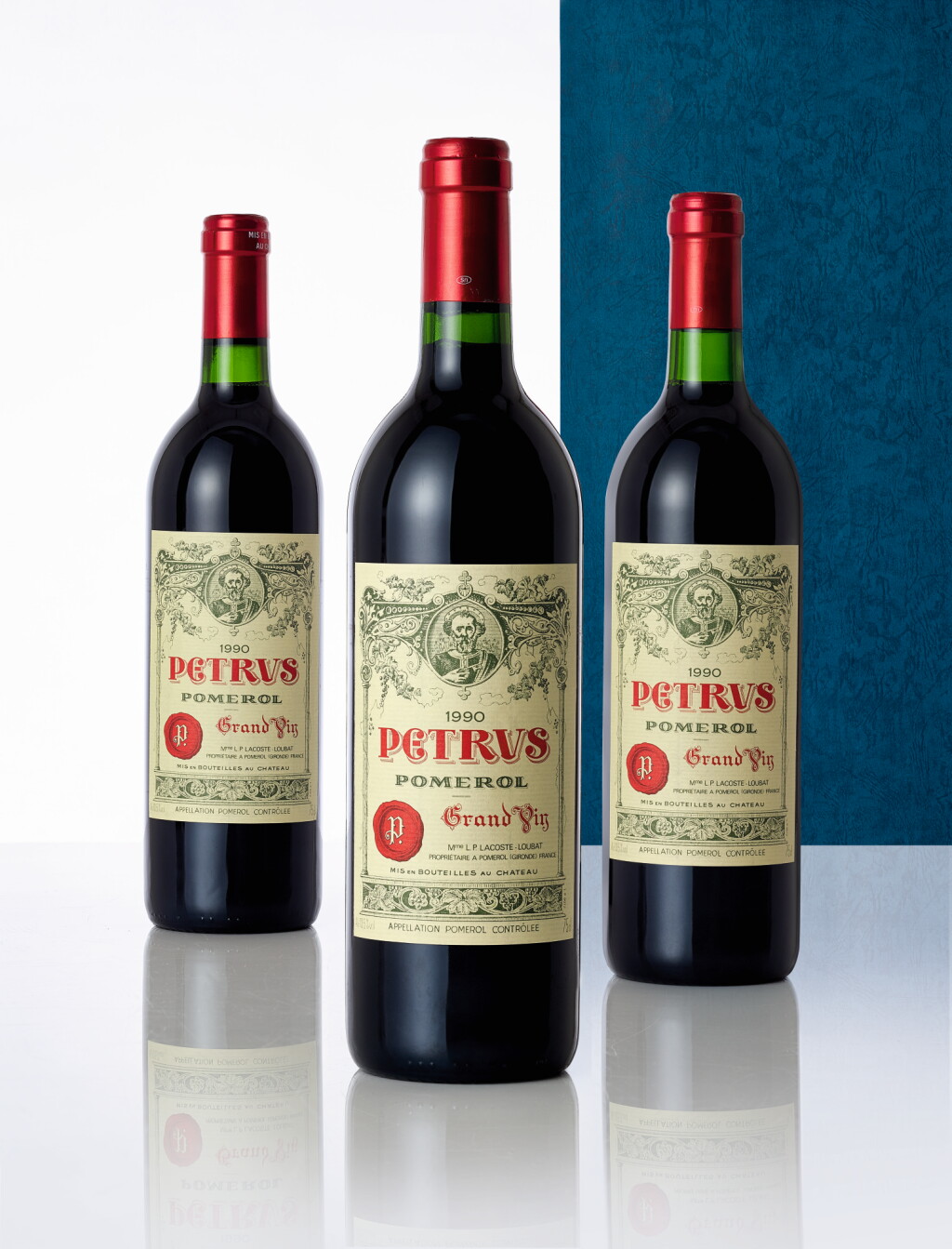 View full screen - View 1 of Lot 5016. Petrus 1990 (10 BT).