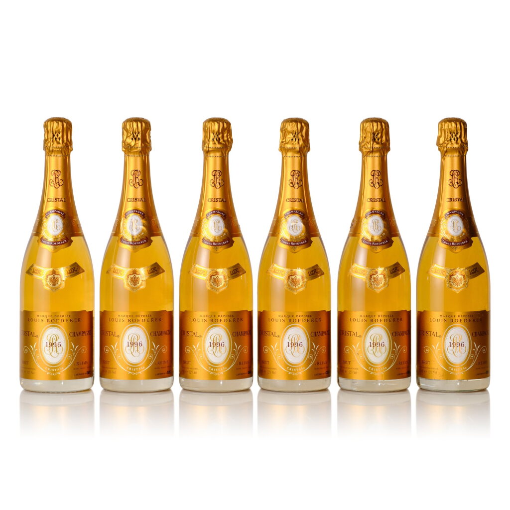 全萤幕检视 - 查看433Louis Roederer, Cristal Brut 1996 (8 BT)的1