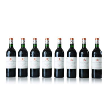 View full screen - View 1 of Lot 499. Château Pape Clément 1995 (8 BT).