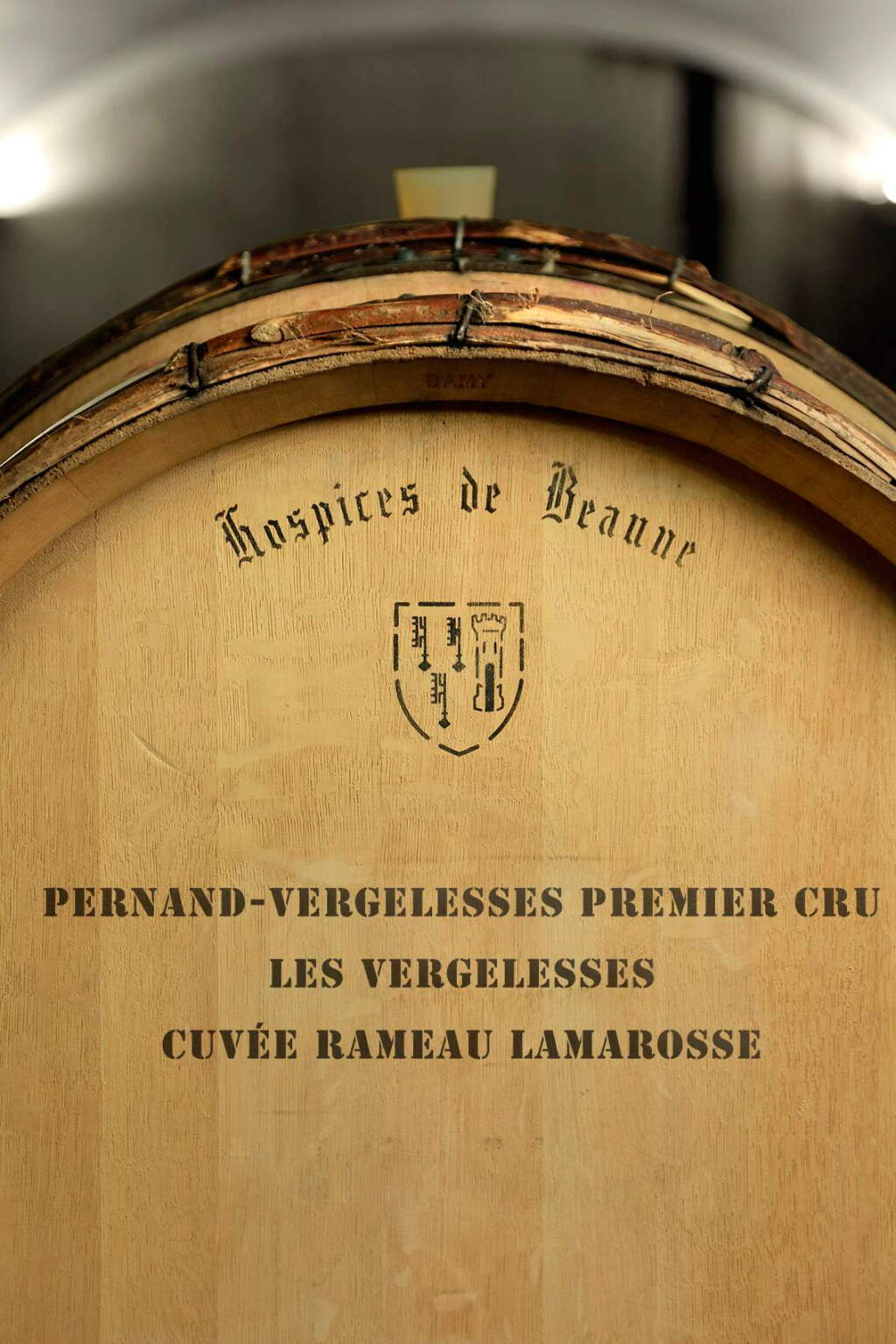 View full screen - View 1 of Lot 784. Pernand-Vergelesses Premier Cru Les Vergelesses, Cuvée Rameau Lamarosse 2022 (1 PCE).