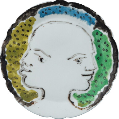 View full screen - View 1 of Lot 355. Janus aux deux visages.