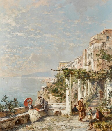 View full screen - View 1 of Lot 207. The Amalfi Coast.