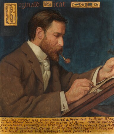 View full screen - View 1 of Lot 305. Rex Vicat Cole.