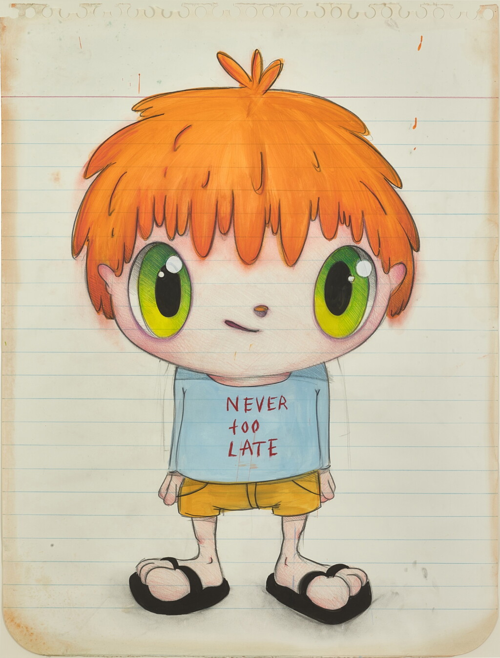 View full screen - View 1 of Lot 574. Javier Calleja 哈維爾・卡勒加 | Never Too Late 為時不晚.