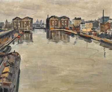 View full screen - View 1 of Lot 47. TAKANORI OGUISS | BASSIN DE LA VILLETTE.