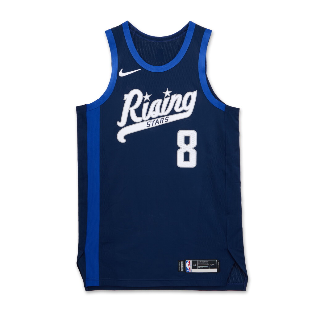 View full screen - View 1 of Lot 44. Jalen Williams Game Worn ‘Rising Stars’ Jersey .