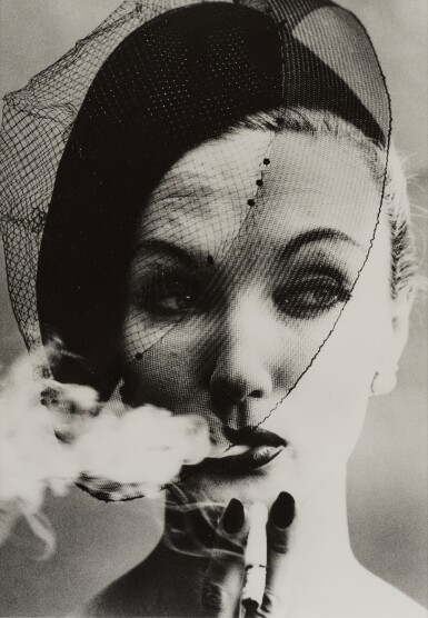 View full screen - View 1 of Lot 100. Smoke + Veil, Paris (Vogue).