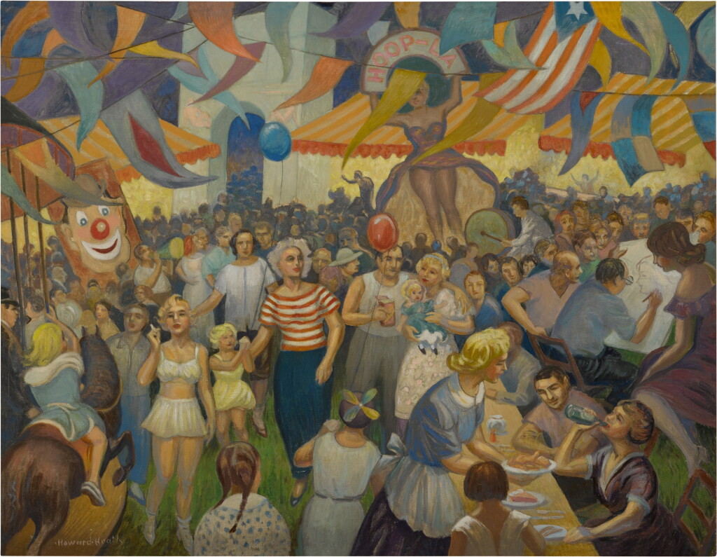 View full screen - View 1 of Lot 507. The Carnival.