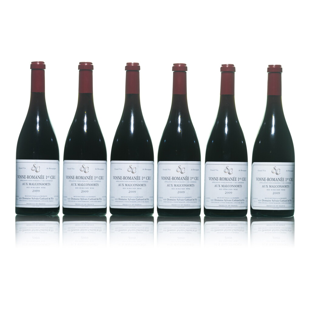 View full screen - View 1 of Lot 205. Vosne Romanée, Aux Malconsorts 2009 Sylvain Cathiard (6 BT).