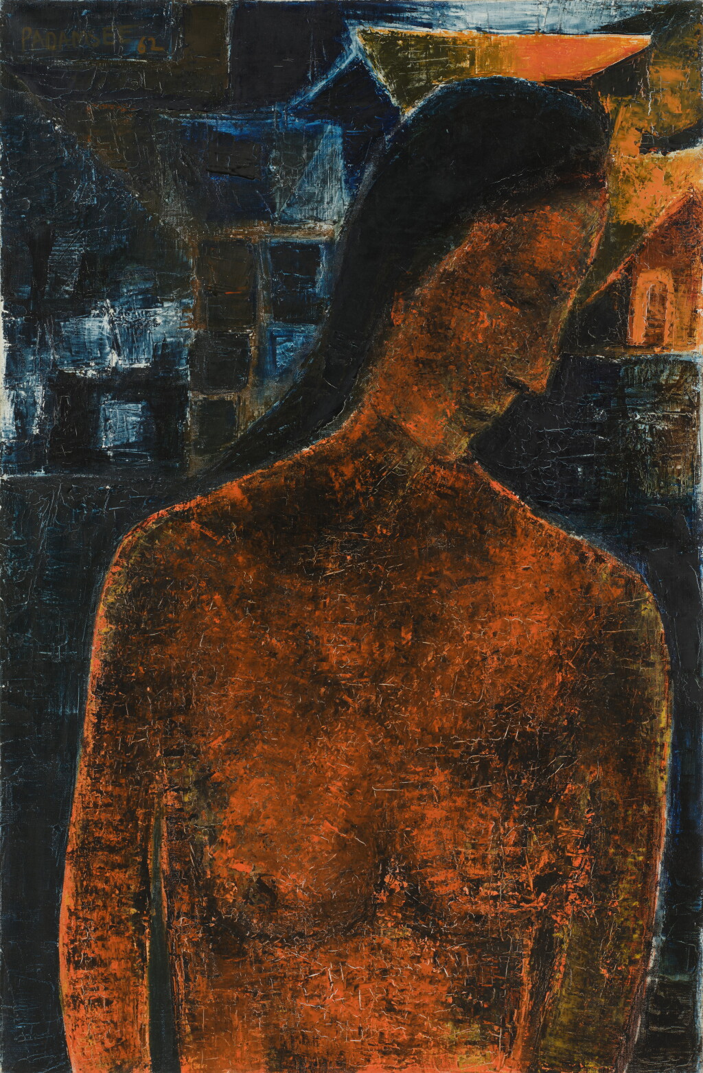 View full screen - View 1 of Lot 308. Femme au Paysage.