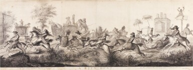 View full screen - View 1 of Lot 5. James Bretherton (active 1770-1781), after Henry William Bunbury (1750-1811).