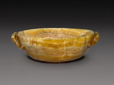 View full screen - View 1 of Lot 233. A Large Alabaster Bowl, Roman Egypt, circa 1st/2nd Century A.D..