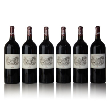 View full screen - View 1 of Lot 367. Château Lafite 2015 (6 MAG).