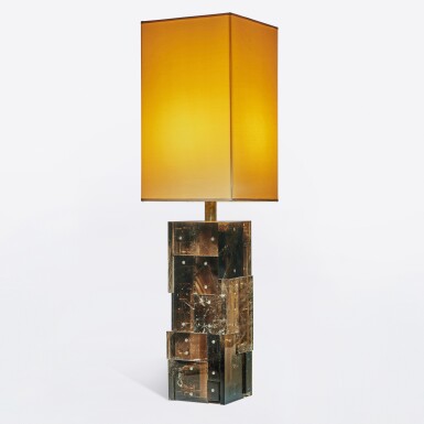 View full screen - View of "Construct" Table Lamp.