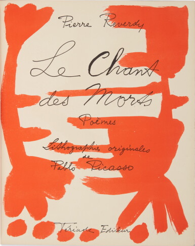 View full screen - View 1 of Lot 58. Le Chant des Morts (B. 524; M. 117; See Cramer Books 50).