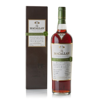 View full screen - View 1 of Lot 80. The Macallan 13 Year Old Easter Elchies Cask Selection 2009 Release 52.8 abv 1995 .