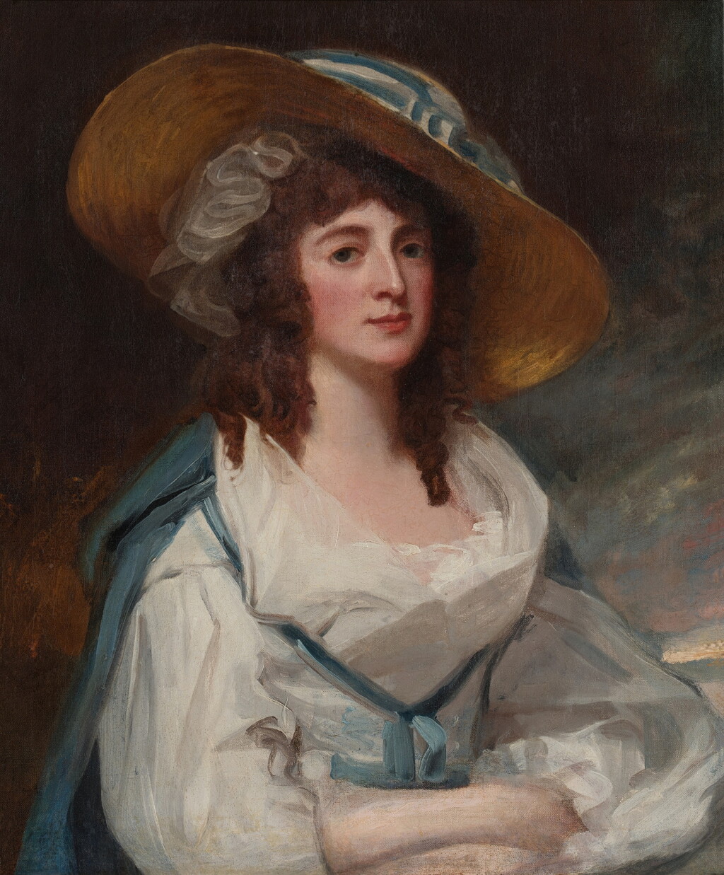 View full screen - View 1 of Lot 485. Portrait of Lady Diana Milner.