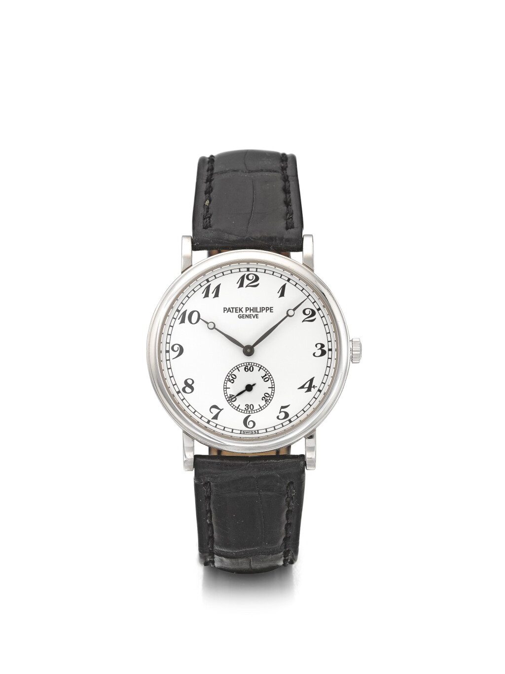 View full screen - View 1 of Lot 22. PATEK PHILIPPE | REF 5022G, A WHITE GOLD WRISTWATCH MADE IN 2000.