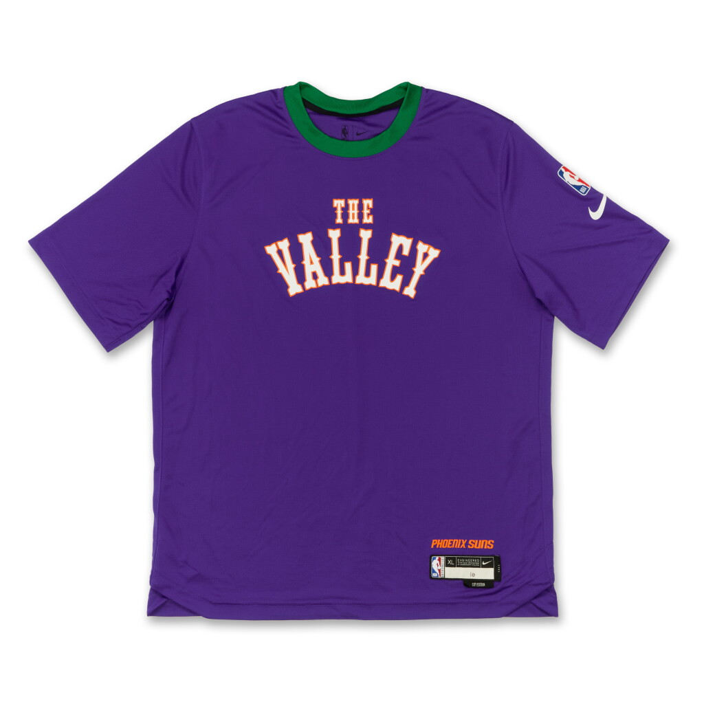 View full screen - View 1 of Lot 167. Damion Lee Phoenix Suns City Edition Warmup Set.