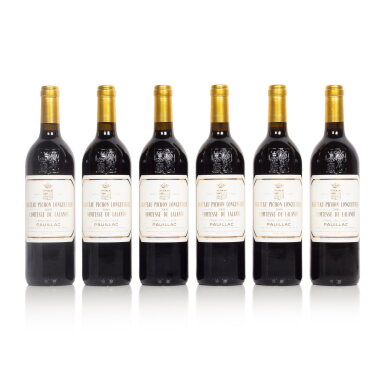View full screen - View 1 of Lot 472. Château Pichon Longueville, Lalande 2009 (12 BT).